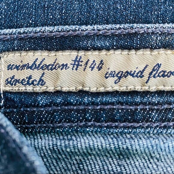 Citizens of Humanity Wimbeldon Stretch #144 Ingrid Flare Size 27 - Picture 8 of 9